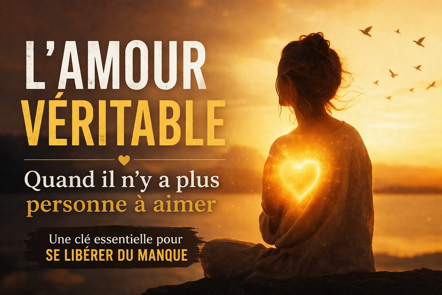 L’amour véritable : quand il n’y a plus personne à aimer